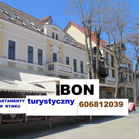 Mikolajki Apartamenty Rynek Kültér fotó