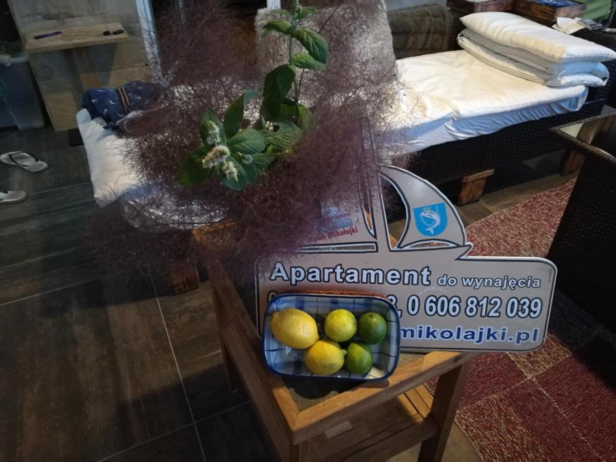 Mikolajki Apartamenty Rynek Kültér fotó
