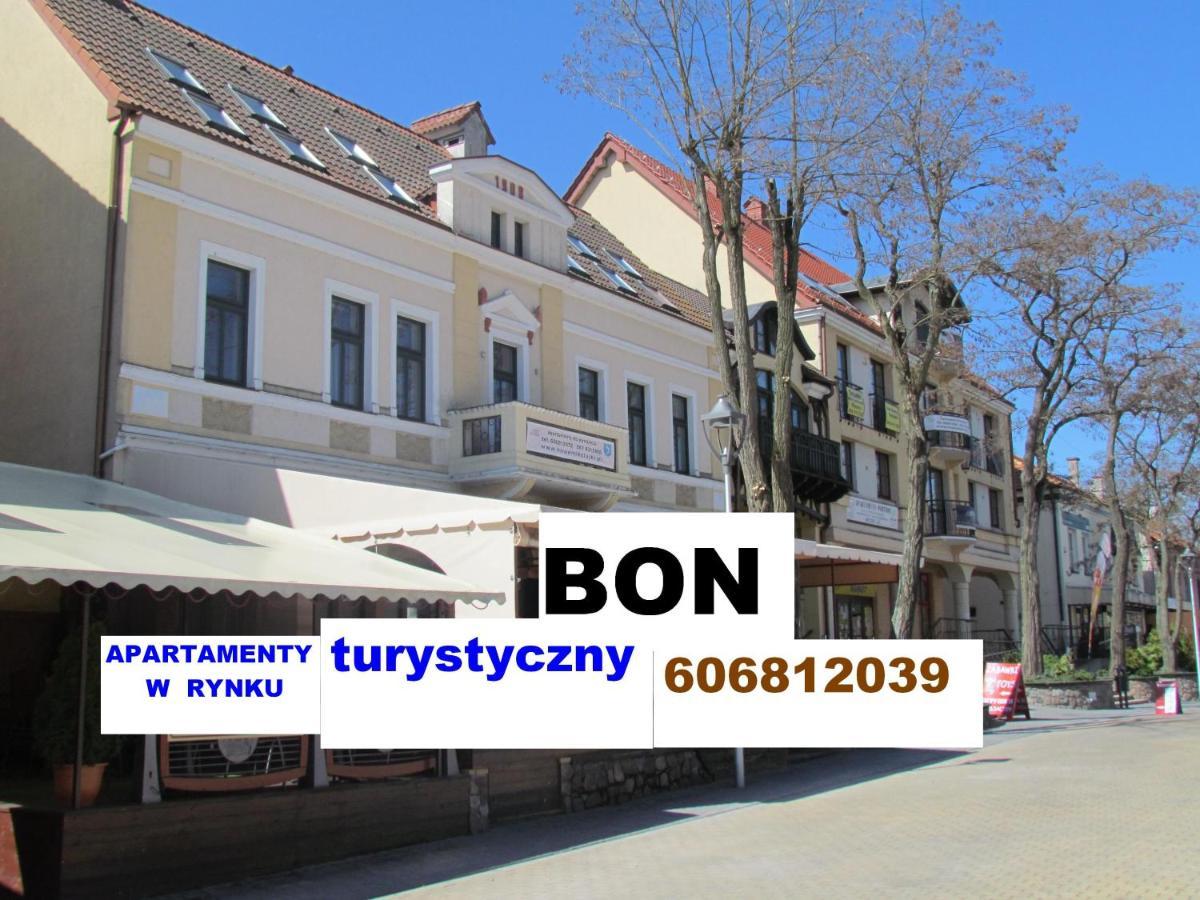 Mikolajki Apartamenty Rynek Kültér fotó