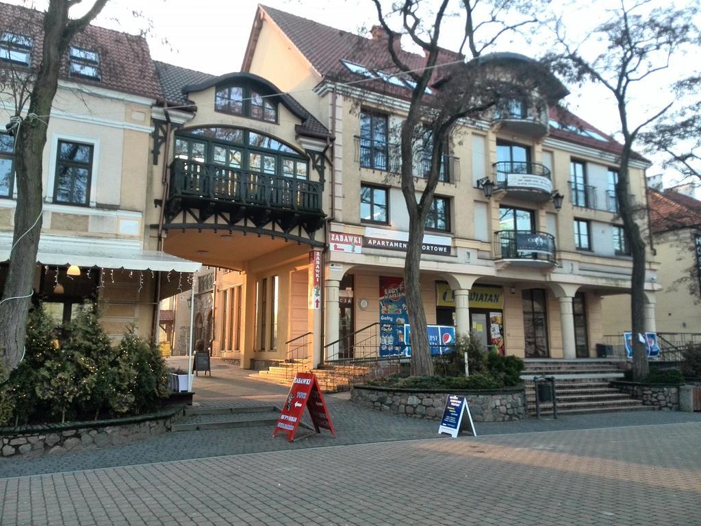 Mikolajki Apartamenty Rynek Kültér fotó