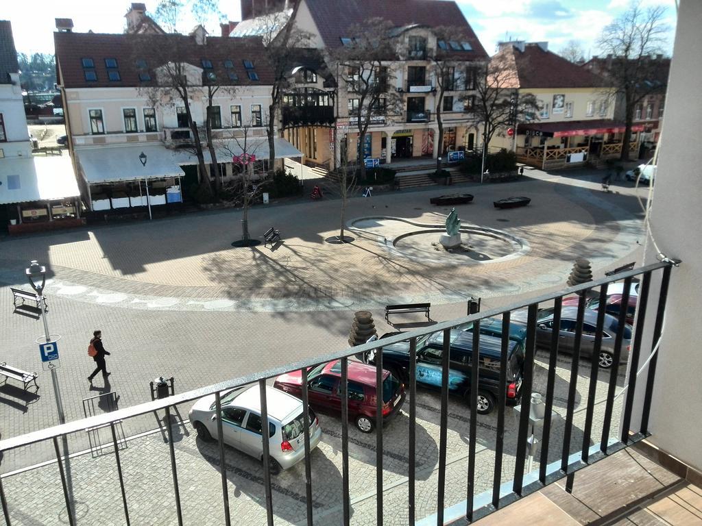 Mikolajki Apartamenty Rynek Kültér fotó