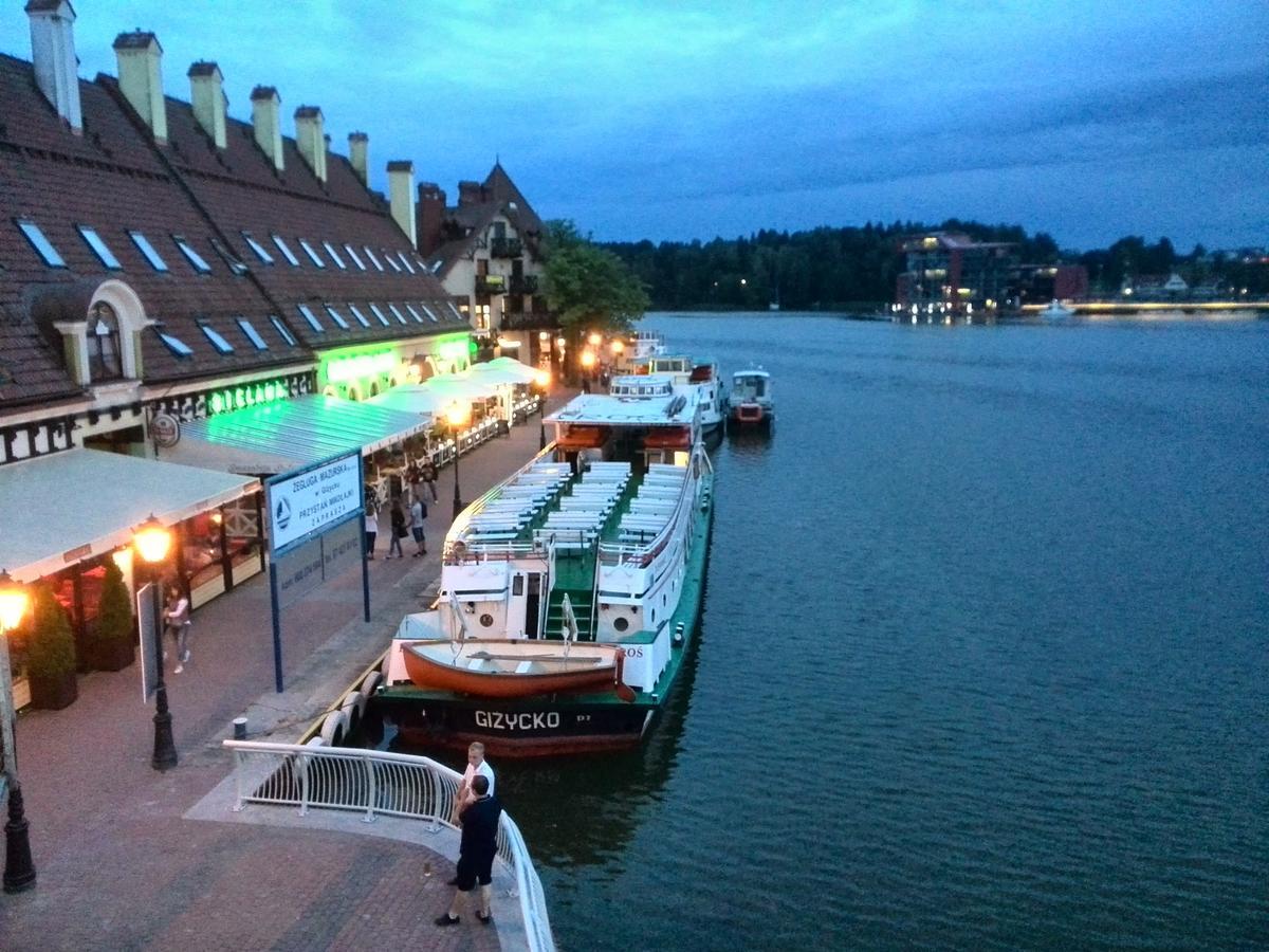 Mikolajki Apartamenty Rynek Kültér fotó